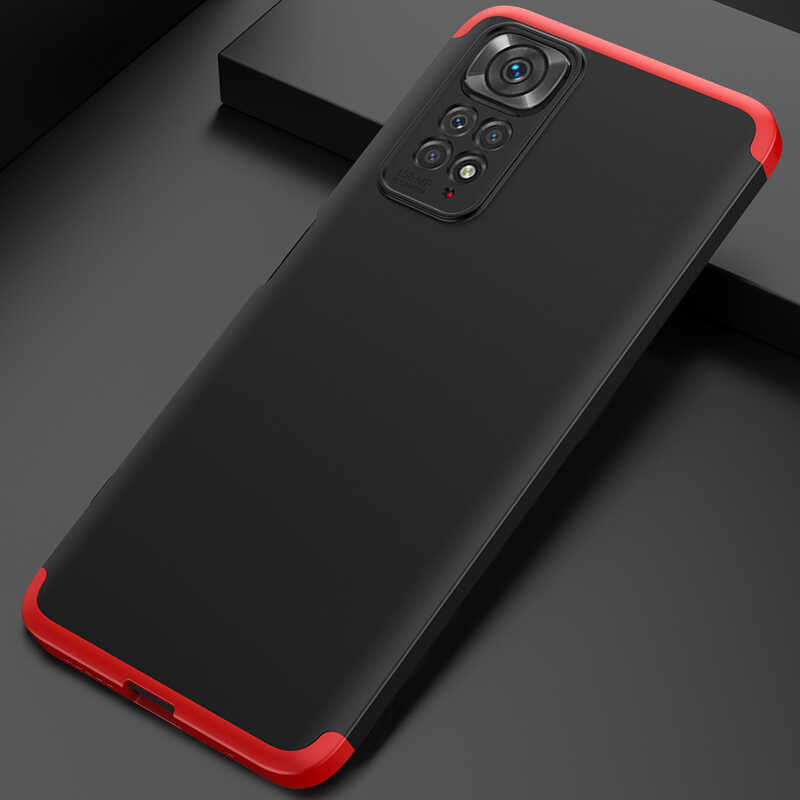 Xiaomi Redmi Note 11 Global Uyumlu Kılıf Zore Ays Kapak - 10