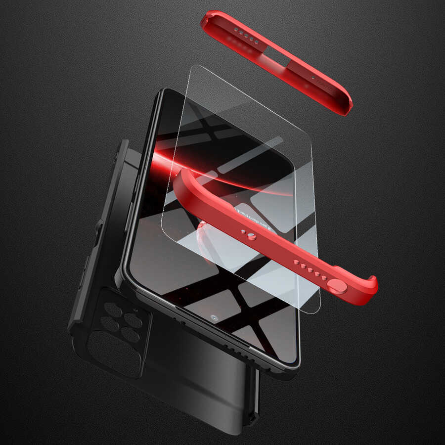 Xiaomi Redmi Note 11 Global Uyumlu Kılıf Zore Ays Kapak - 12