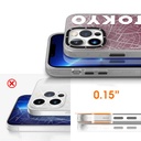 Apple iPhone 13 Pro Uyumlu Kılıf YoungKit World Trip Serisi Kapak - 5