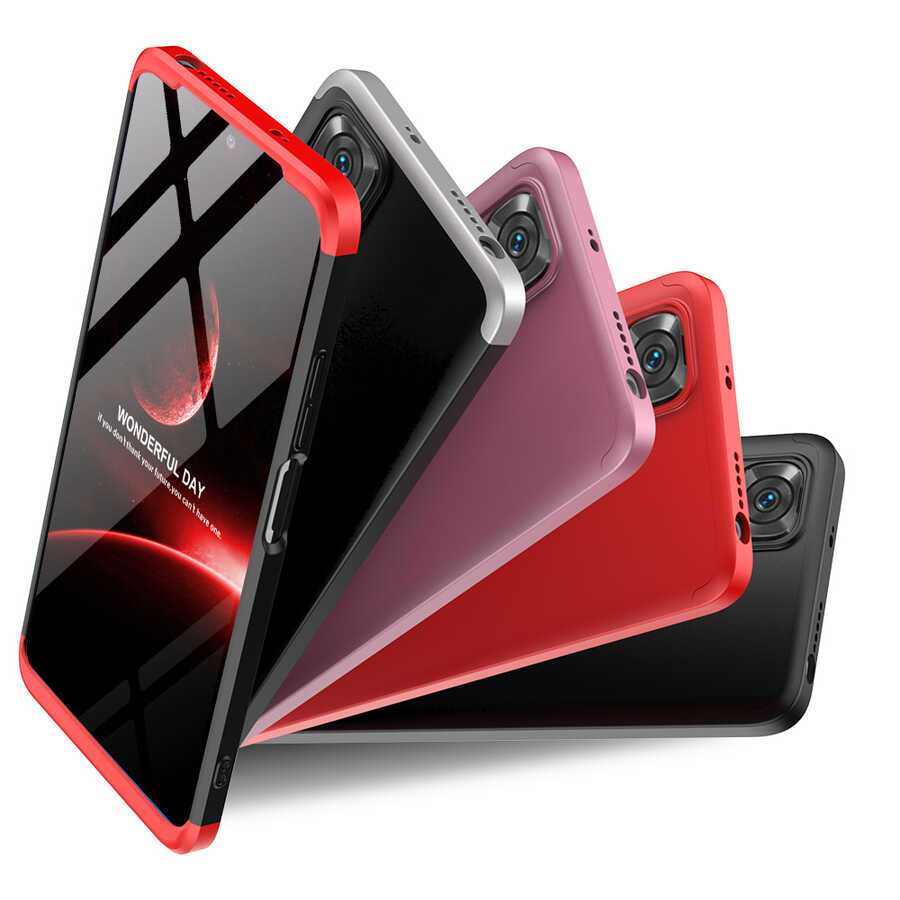 Xiaomi Redmi Note 11 Global Uyumlu Kılıf Zore Ays Kapak - 13