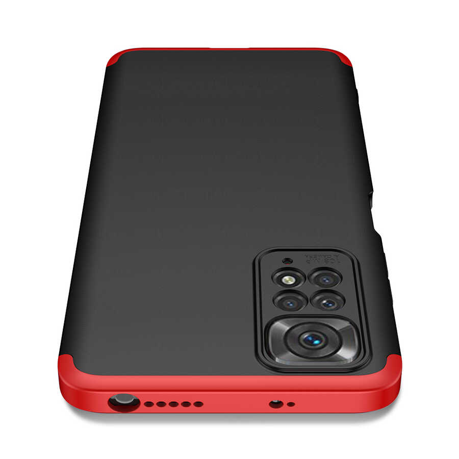Xiaomi Redmi Note 11 Global Uyumlu Kılıf Zore Ays Kapak - 14