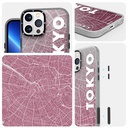 Apple iPhone 13 Pro Uyumlu Kılıf YoungKit World Trip Serisi Kapak - 10