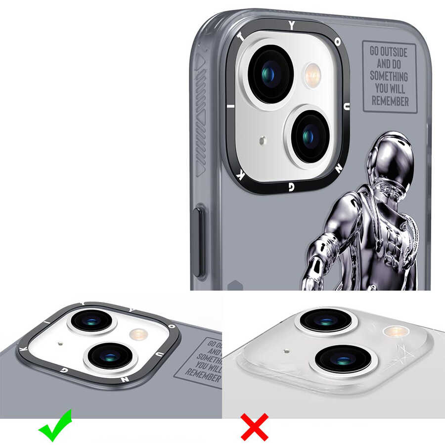 Apple iPhone 13 Uyumlu Kılıf YoungKit Klasik Serisi Kapak - 10
