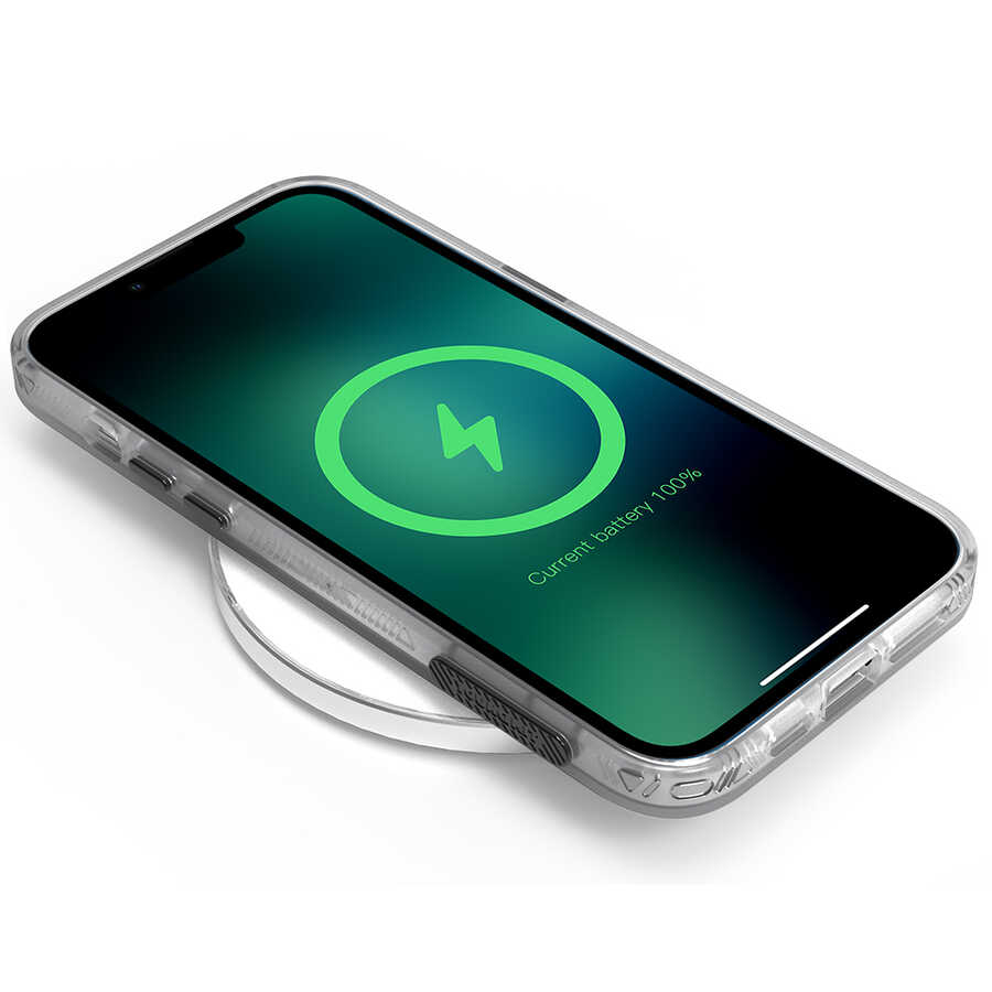 Apple iPhone 13 Uyumlu Kılıf YoungKit Klasik Serisi Kapak - 12