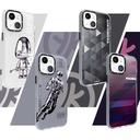 Apple iPhone 13 Uyumlu Kılıf YoungKit Klasik Serisi Kapak - 13
