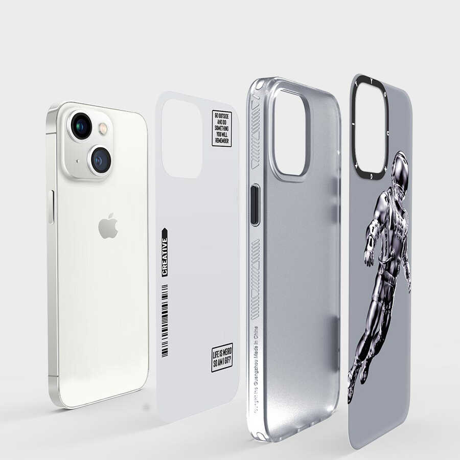 Apple iPhone 13 Uyumlu Kılıf YoungKit Klasik Serisi Kapak - 15
