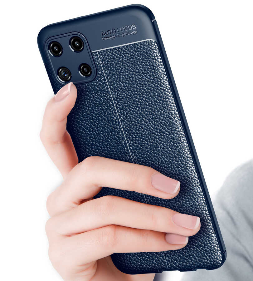 Samsung Galaxy M22 Uyumlu Kılıf Zore Niss Silikon Kapak - 3