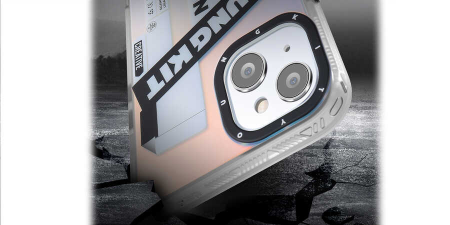 Apple iPhone 13 Uyumlu Kılıf YoungKit Fashion Culture Time Serisi Kapak - 8