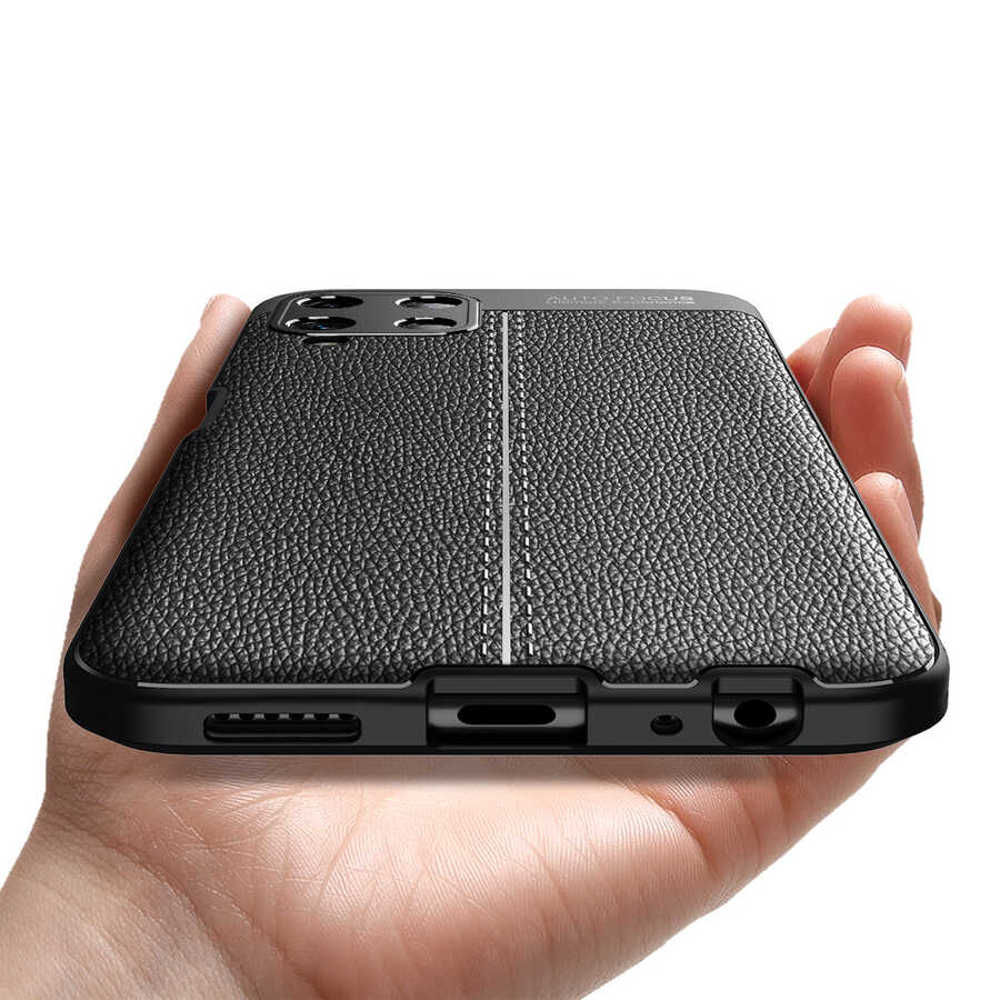 Samsung Galaxy M22 Uyumlu Kılıf Zore Niss Silikon Kapak - 8