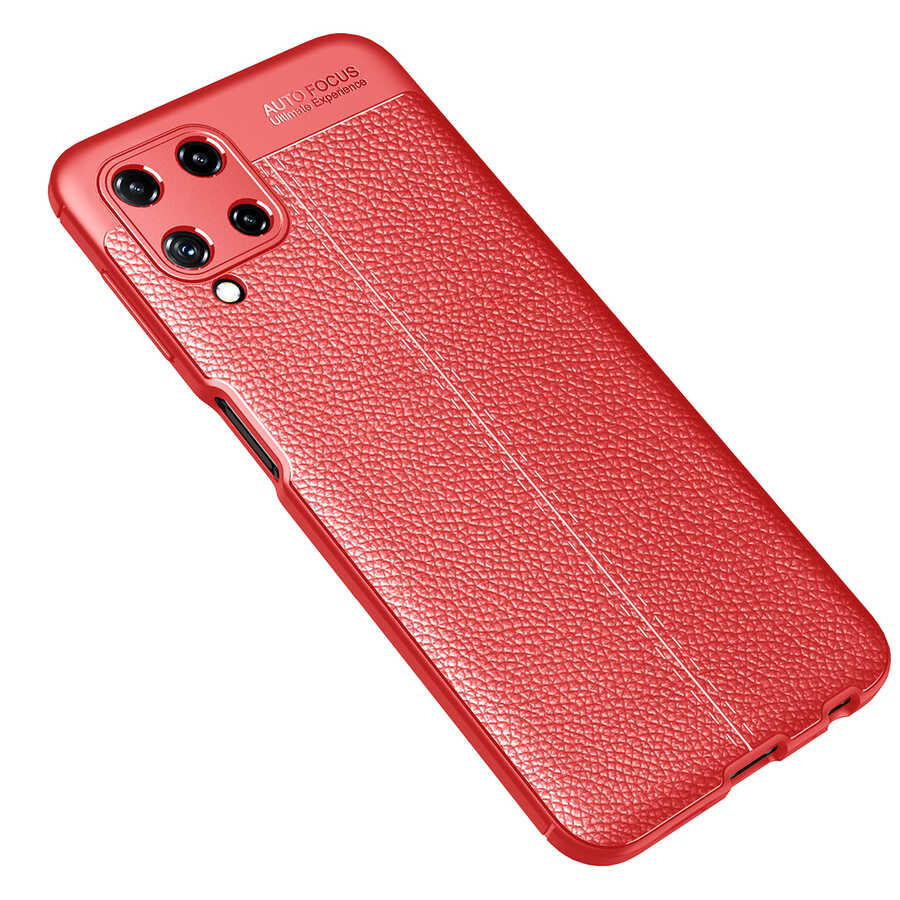Samsung Galaxy M22 Uyumlu Kılıf Zore Niss Silikon Kapak - 10