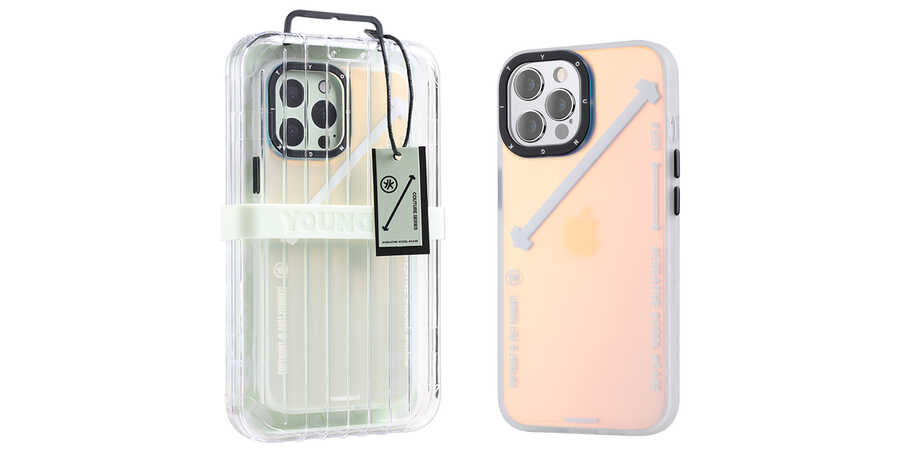 Apple iPhone 13 Pro Max Uyumlu Kılıf YoungKit Fashion Culture Time Serisi Kapak - 7