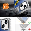 Apple iPhone 13 Uyumlu Kılıf YoungKit Holiday Serisi Kapak - 3