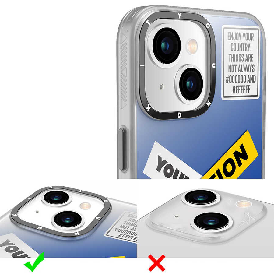 Apple iPhone 13 Uyumlu Kılıf YoungKit Holiday Serisi Kapak - 5