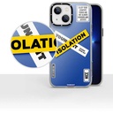 Apple iPhone 13 Uyumlu Kılıf YoungKit Holiday Serisi Kapak - 6