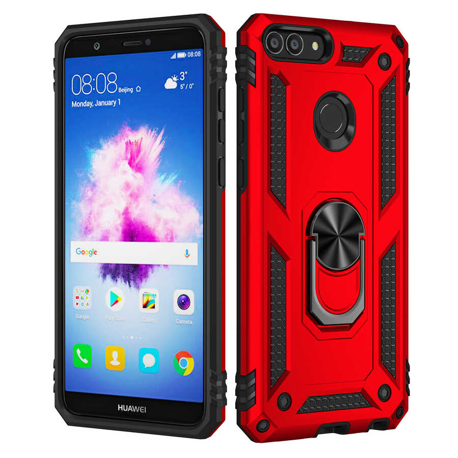 Huawei P Smart Uyumlu Kılıf Zore Vega Kapak - 6