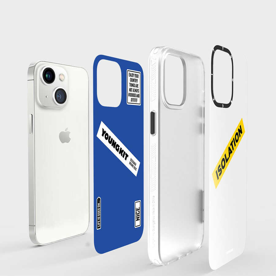 Apple iPhone 13 Uyumlu Kılıf YoungKit Holiday Serisi Kapak - 8