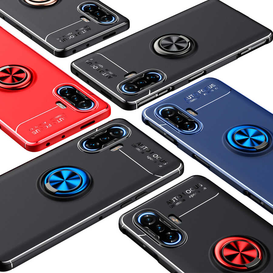 Xiaomi Redmi K40 Gaming Uyumlu Kılıf Zore Ravel Silikon Kapak - 1