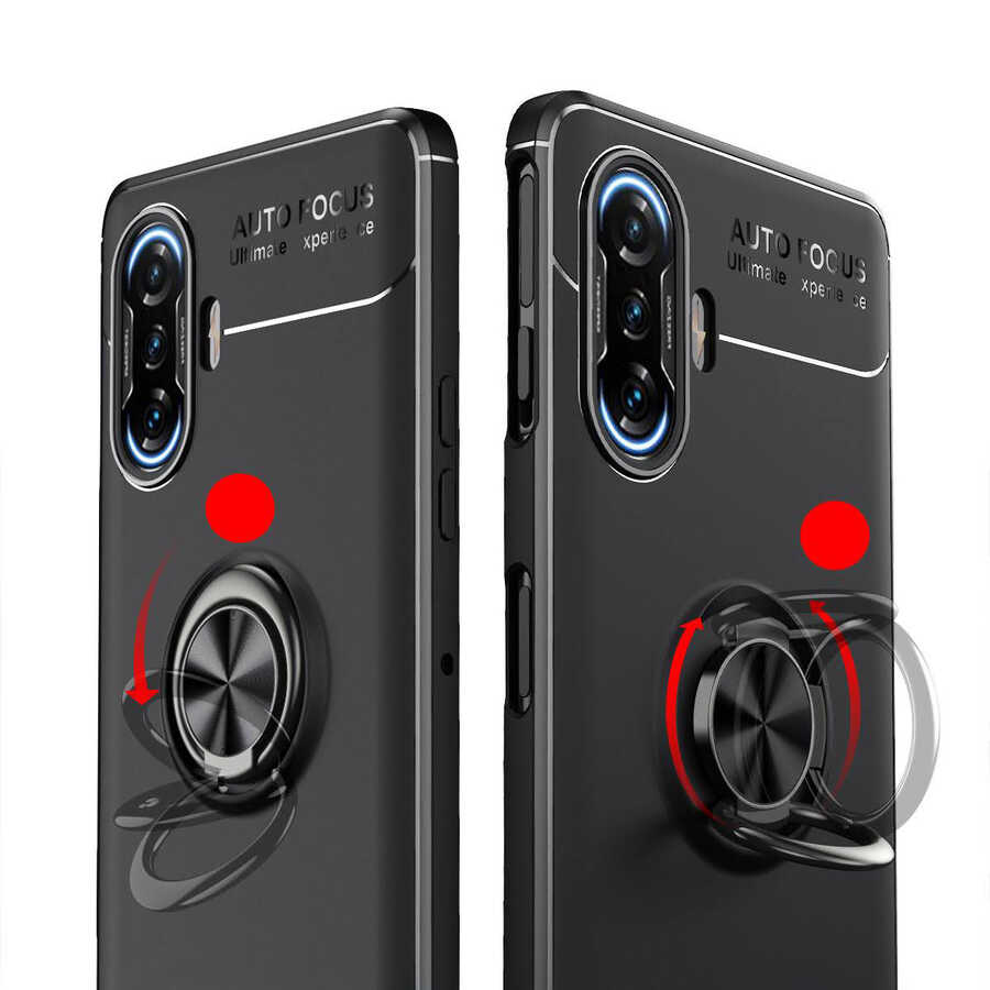 Xiaomi Redmi K40 Gaming Uyumlu Kılıf Zore Ravel Silikon Kapak - 4