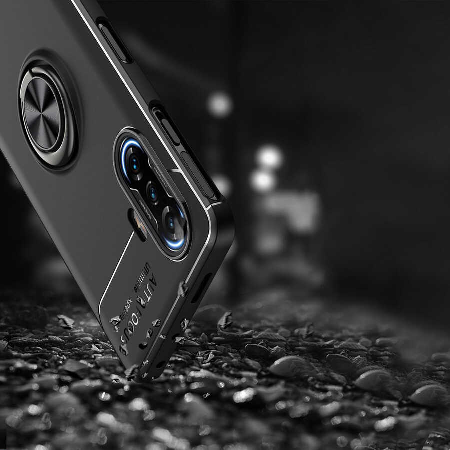 Xiaomi Redmi K40 Gaming Uyumlu Kılıf Zore Ravel Silikon Kapak - 8