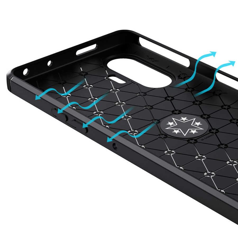 Xiaomi Redmi K40 Gaming Uyumlu Kılıf Zore Ravel Silikon Kapak - 9