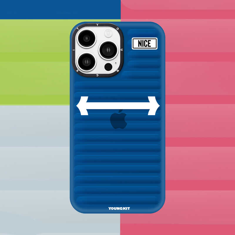 Apple iPhone 13 Pro Uyumlu Kılıf YoungKit Luggage FireFly Serisi Kapak - 3