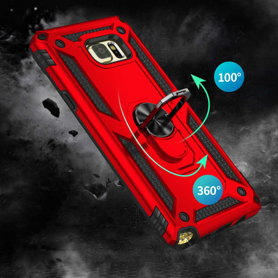 Samsung Galaxy Note 5 Uyumlu Kılıf Zore Vega Kapak - 3