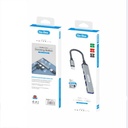 Go Des GD-UC703 4 in 1 Çoklu USB İstasyonu - 1