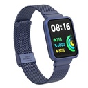 Xiaomi Redmi Watch 2 Lite Uyumlu Zore KRD-66 Metal Kordon - 1