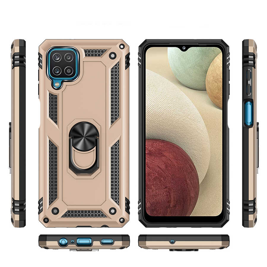 Samsung Galaxy M22 Uyumlu Kılıf Zore Vega Kapak - 2