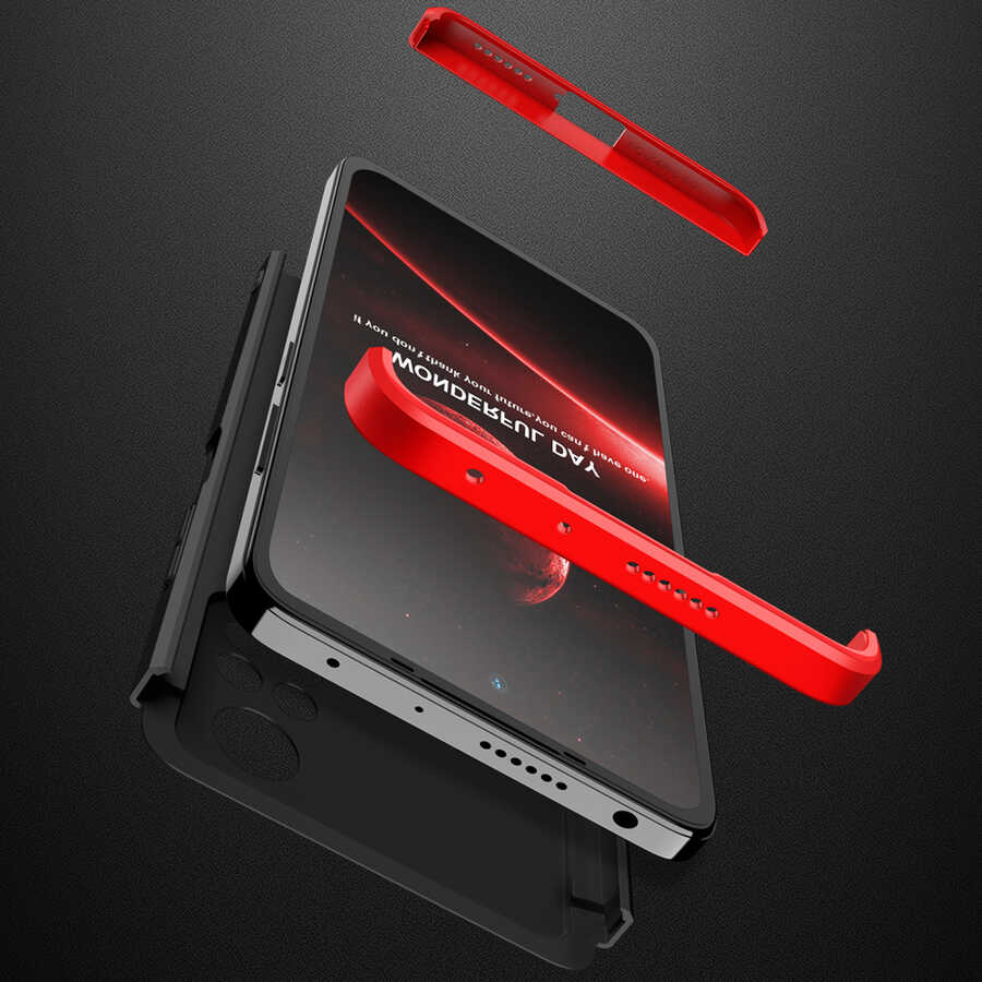 Xiaomi Poco X4 Pro 5G Uyumlu Kılıf Zore Ays Kapak - 9