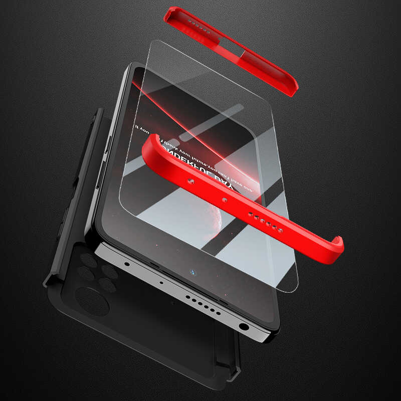 Xiaomi Poco X4 Pro 5G Uyumlu Kılıf Zore Ays Kapak - 12