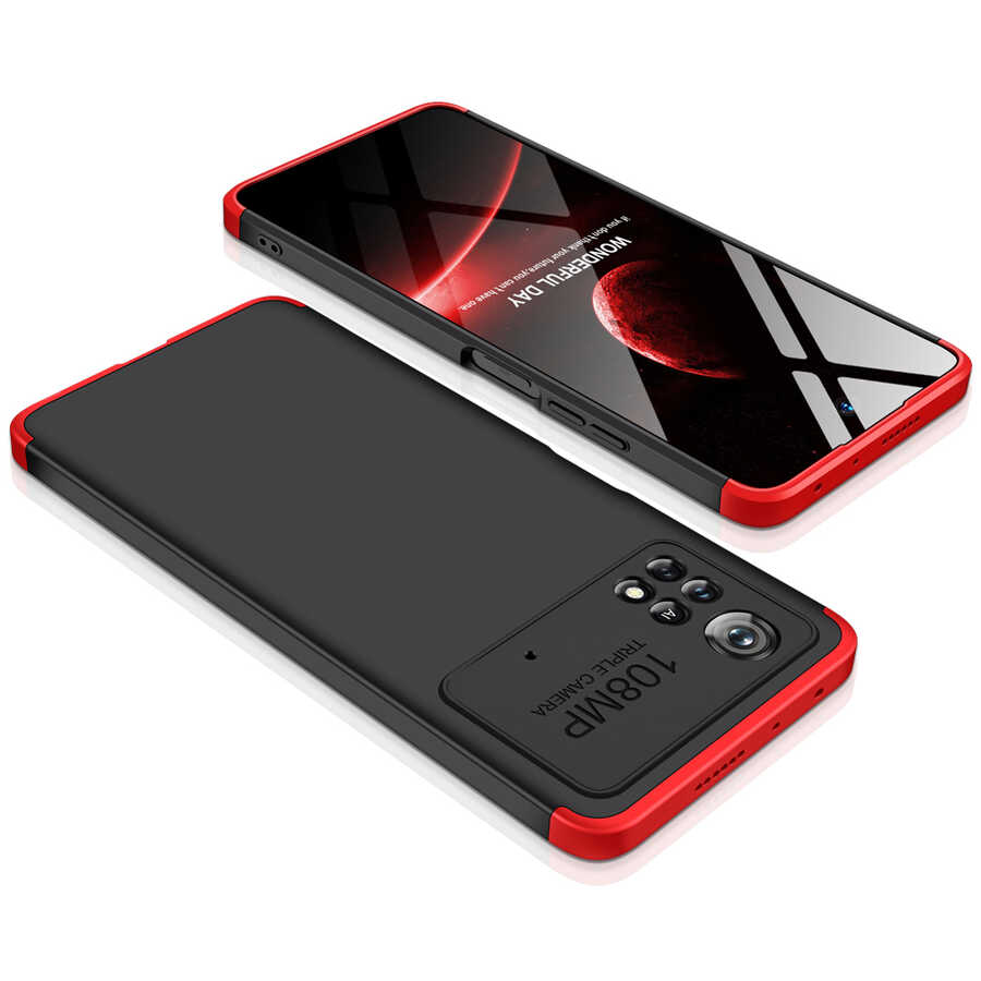 Xiaomi Poco X4 Pro 5G Uyumlu Kılıf Zore Ays Kapak - 14