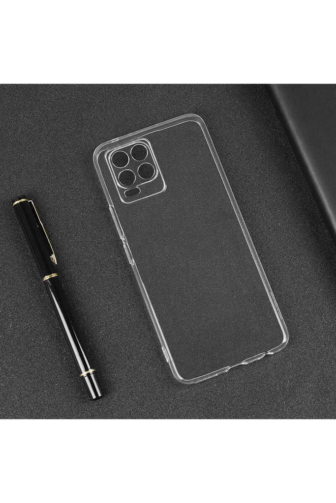 Realme 8 Uyumlu Kılıf Zore Süper Silikon Kapak