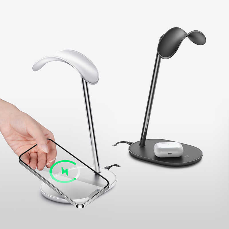 Benks L40 Pro Holder Wireless Şarjlı Kulaklık Standı - 1