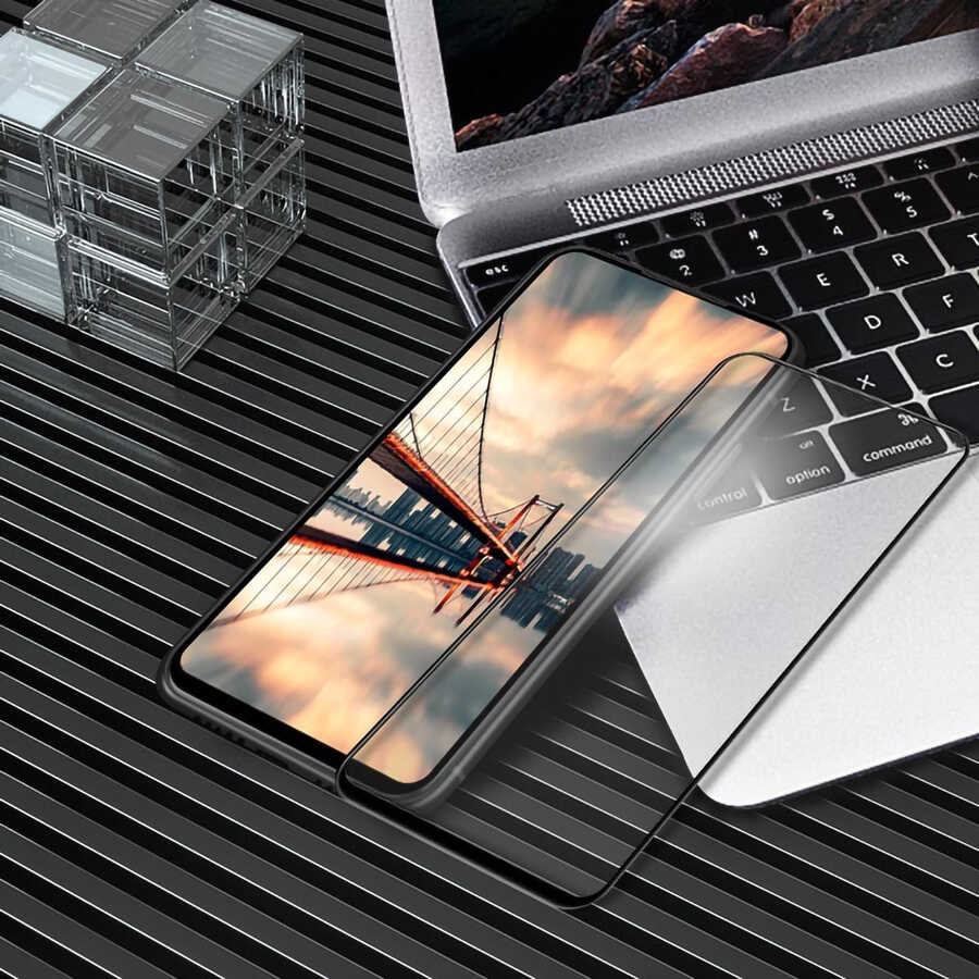 Xiaomi Mi 9T Uyumlu Davin 5D Cam Ekran Koruyucu