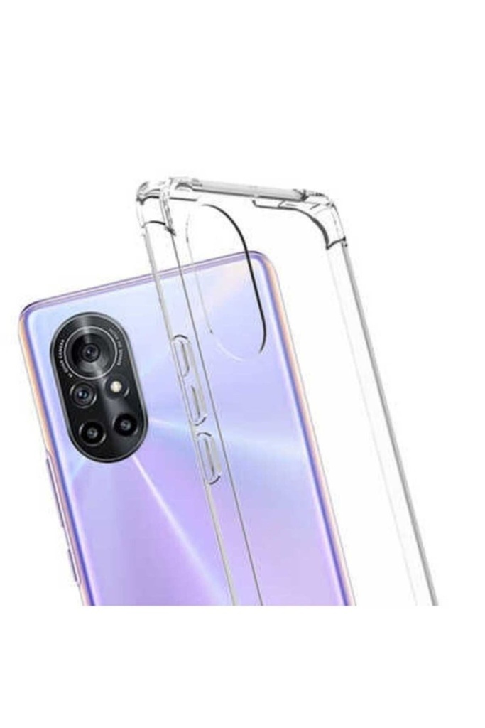 Huawei Nova 9 SE Uyumlu Kılıf Zore 2mm Anti Shock Silikon