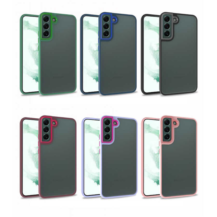 Samsung Galaxy S22 Plus Uyumlu Kılıf Zore Flora Kapak - 1