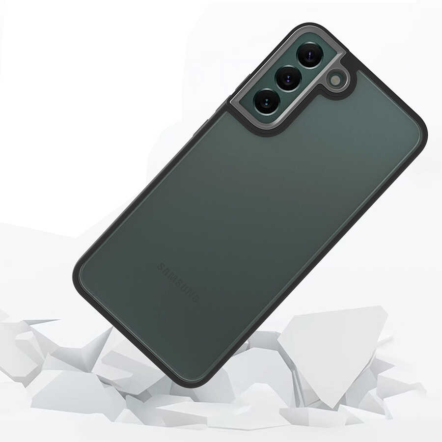 Samsung Galaxy S22 Plus Uyumlu Kılıf Zore Flora Kapak - 2