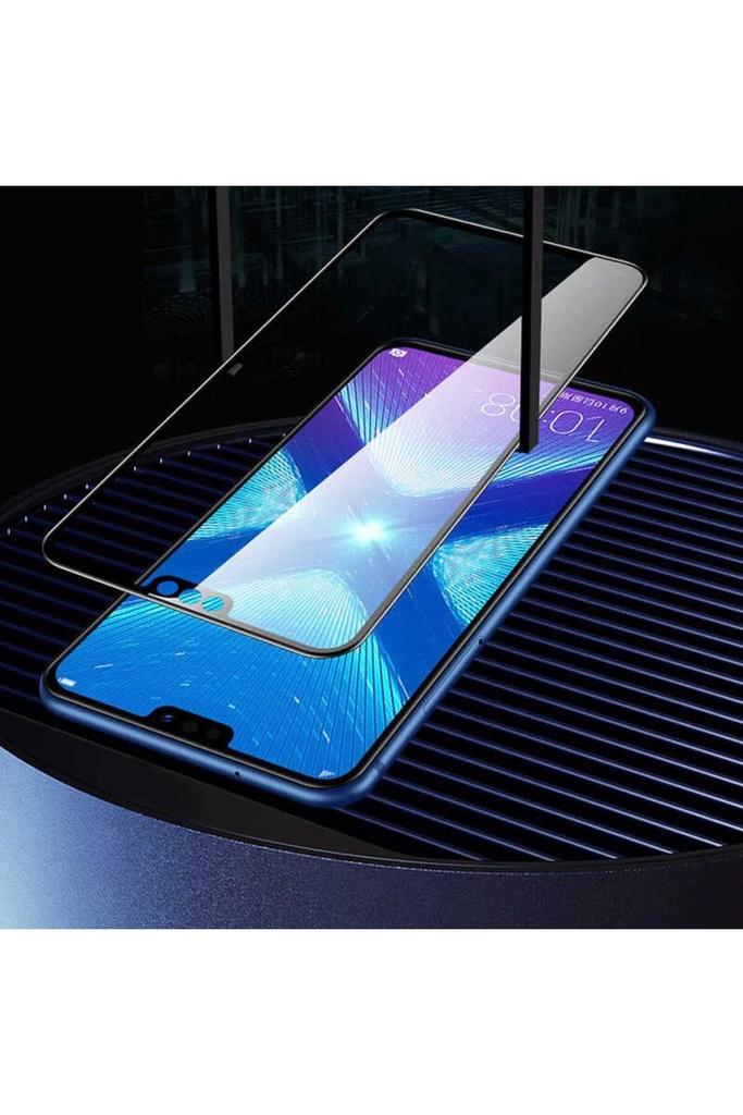 Huawei Mate 20 Lite Uyumlu Davin 5D Privacy Cam Ekran Koruyucu