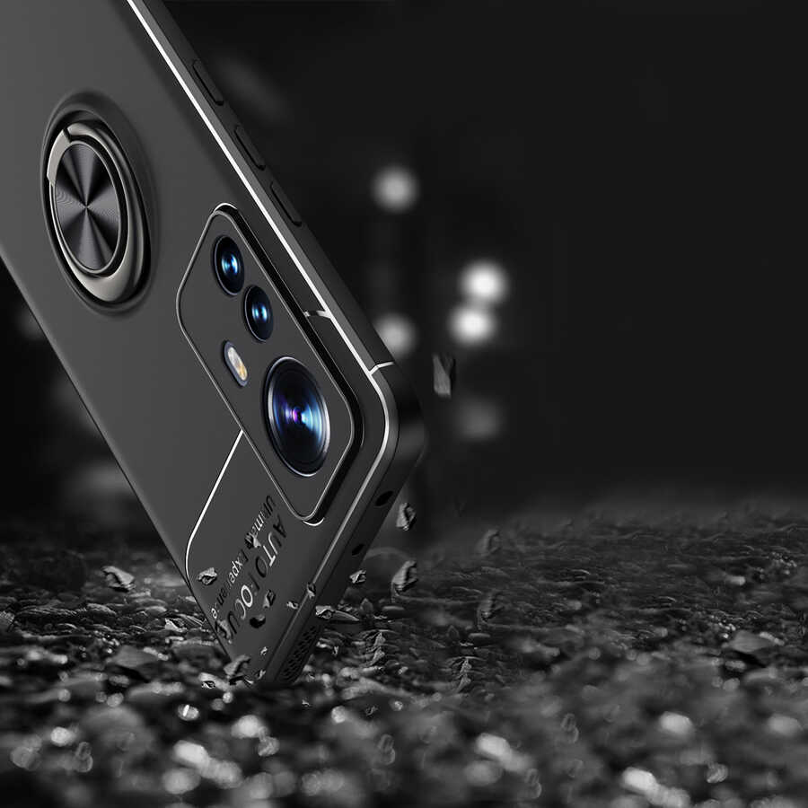 Xiaomi Mi 12 Pro Uyumlu Kılıf Zore Ravel Silikon Kapak - 8