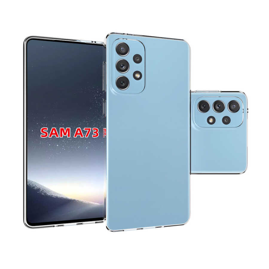 Samsung Galaxy A53 5G Uyumlu Kılıf Zore Süper Silikon Kapak - 4