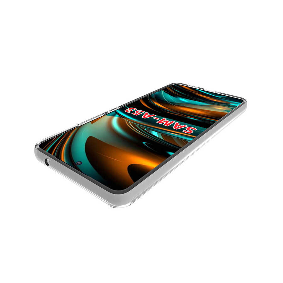 Samsung Galaxy A73 Uyumlu Kılıf Zore Süper Silikon Kapak - 2