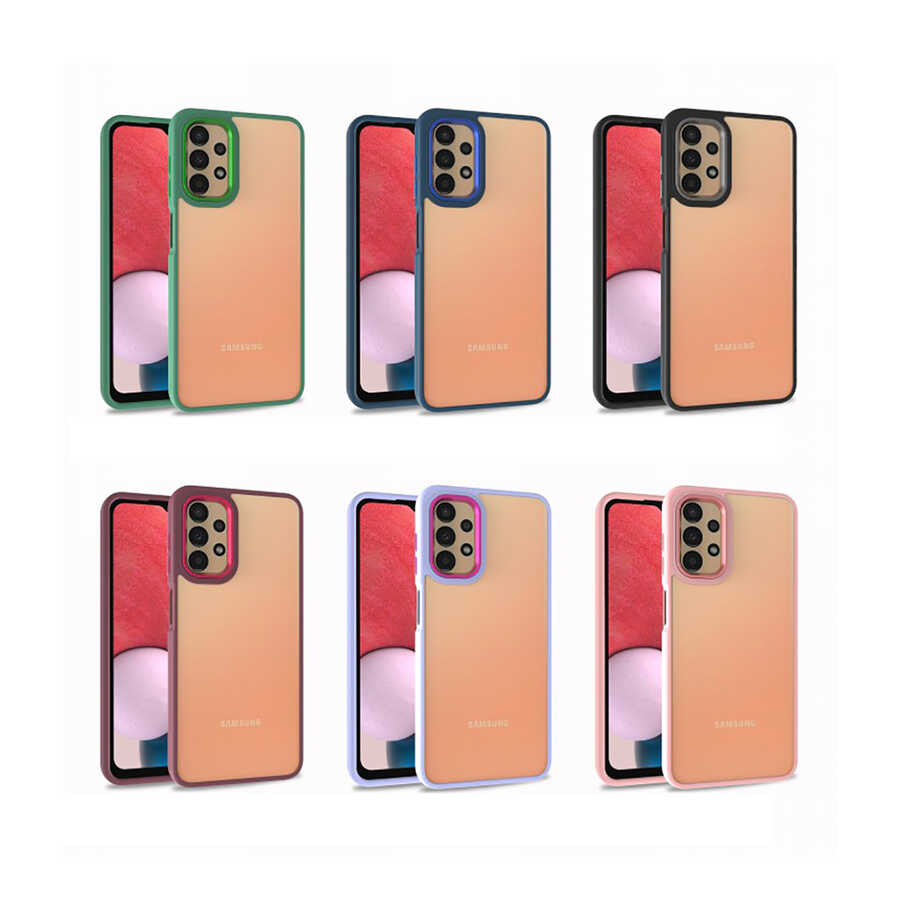 Samsung Galaxy A53 5G Uyumlu Kılıf Zore Flora Kapak - 1