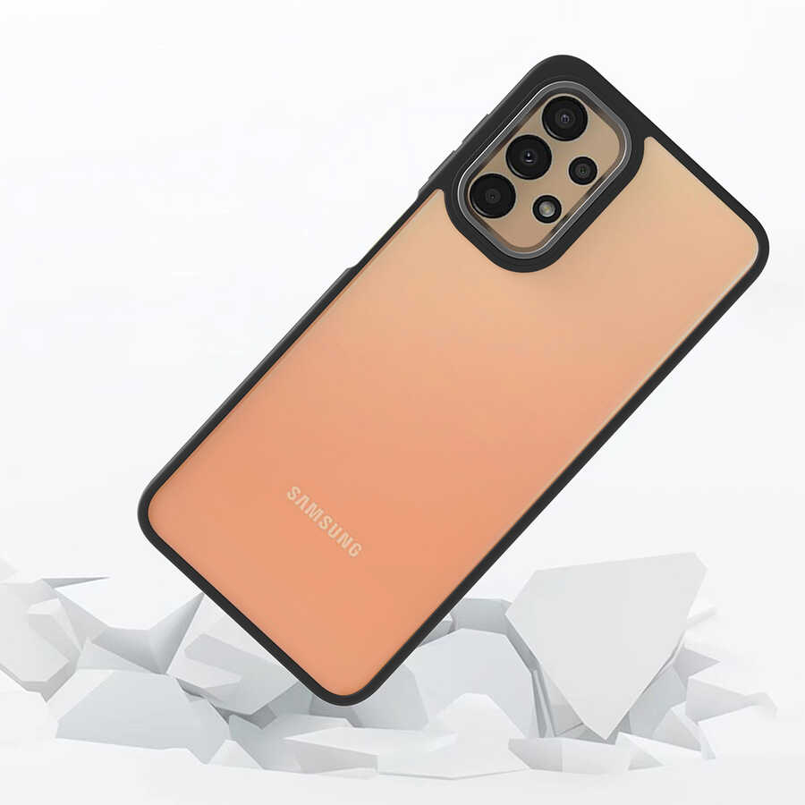 Samsung Galaxy A53 5G Uyumlu Kılıf Zore Flora Kapak - 2