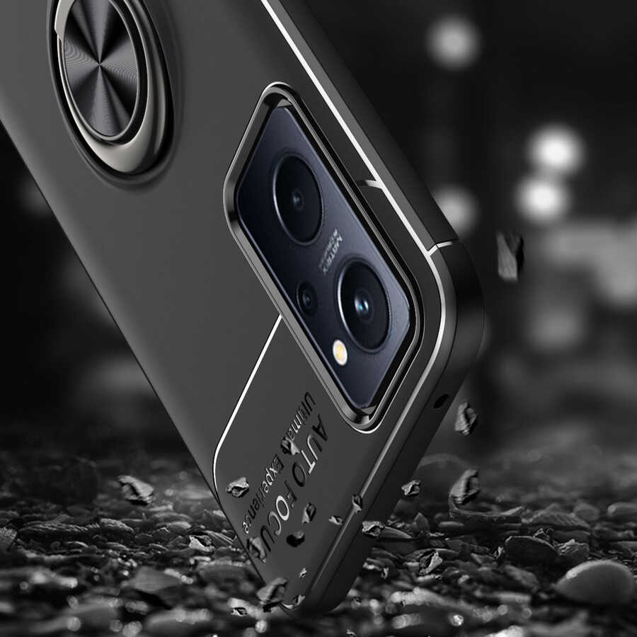 Oppo A96 4G Uyumlu Kılıf Zore Ravel Silikon Kapak - 1