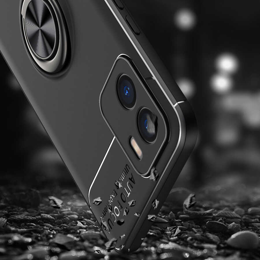 Vivo Y15S Uyumlu Kılıf Zore Ravel Silikon Kapak - 7