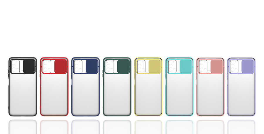Xiaomi Poco M3 Uyumlu Kılıf Zore Lensi Kapak - 2