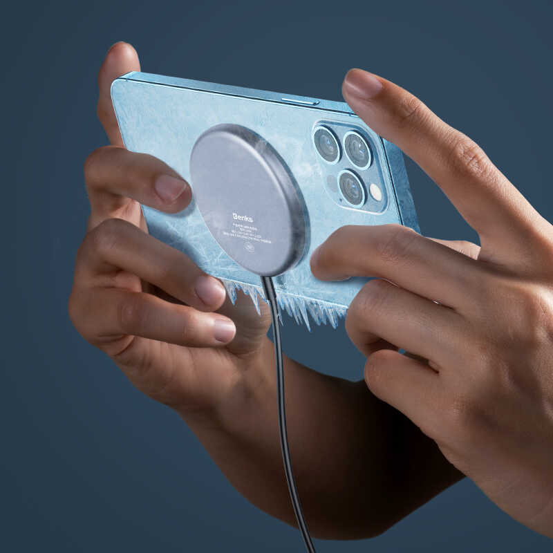 Benks W06 Magsafe Wireless Şarj Aleti - 5