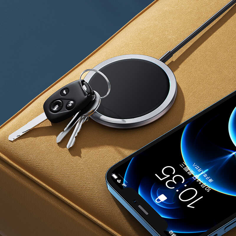 Benks W06 Magsafe Wireless Şarj Aleti - 6