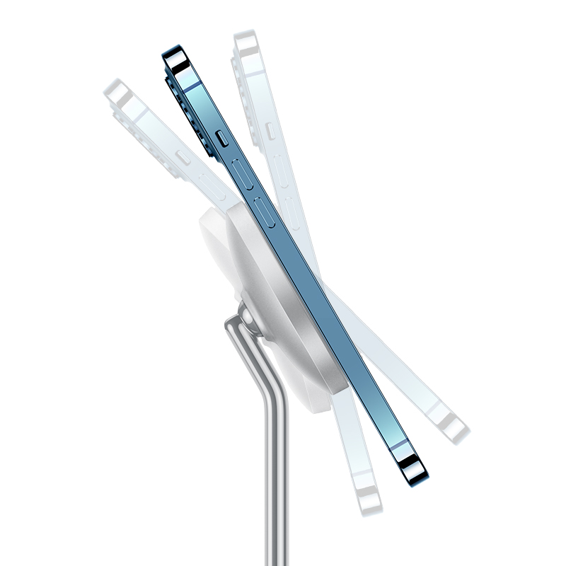 Benks W08 2 in 1 Dual Kablosuz Şarj Standı - 7